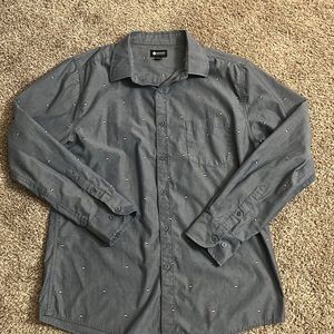 Men’s button down dress shirt